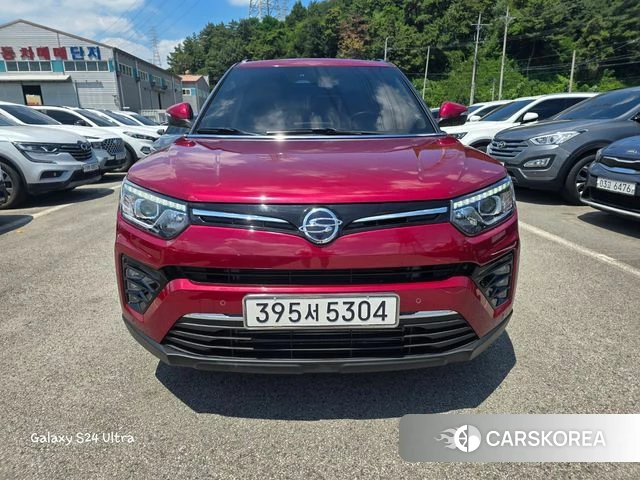 Ssangyong Berry New Tivoli id 4670764 из Кореи 8
