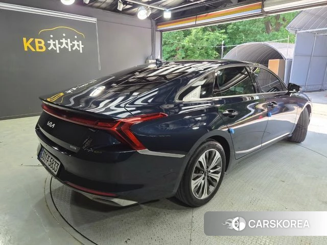 Kia K8 Hybrid id 4334066 из Кореи 13