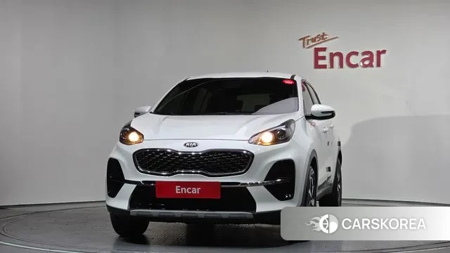 Kia Sportage The Bold id 3681693 из Кореи 13