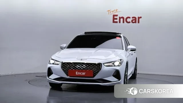 Genesis G70 id 3505467 из Кореи 13