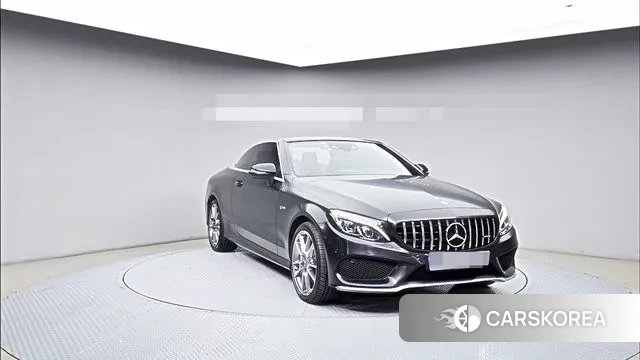 Mercedes-Benz C-Class W205 id 3578853 из Кореи 12