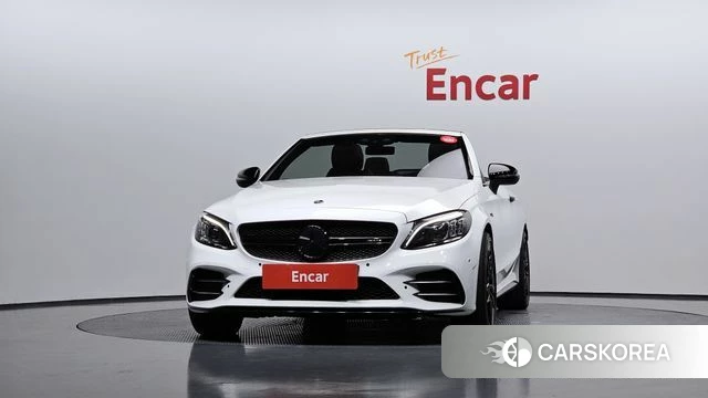 Mercedes-Benz C-Class W205 id 4595192 из Кореи 23