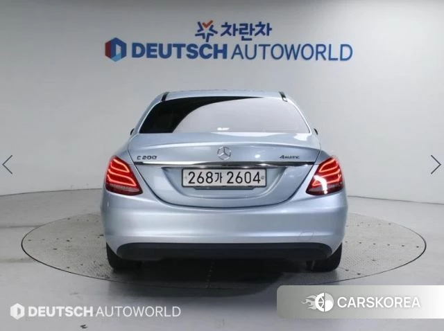 Mercedes-Benz C-Class W205 id 3880225 из Кореи 12