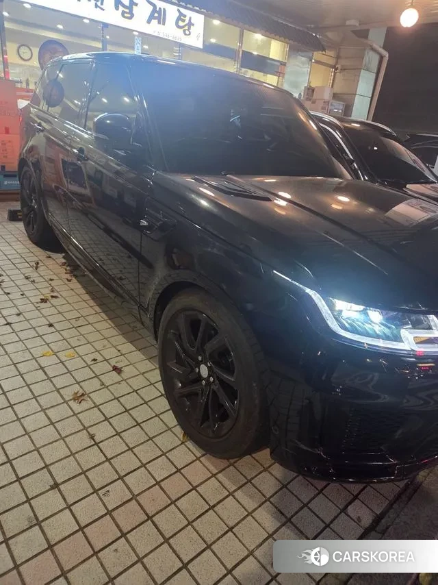 Land Rover Range Rover Sport 2nd Generation 2019 Черный из Кореи, фото 3