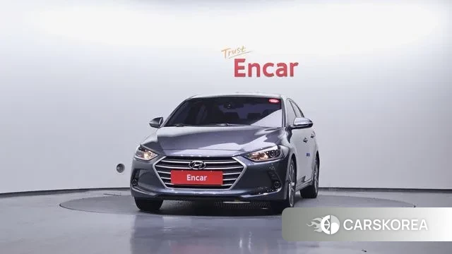 Hyundai Avante AD id 3728783 из Кореи 13