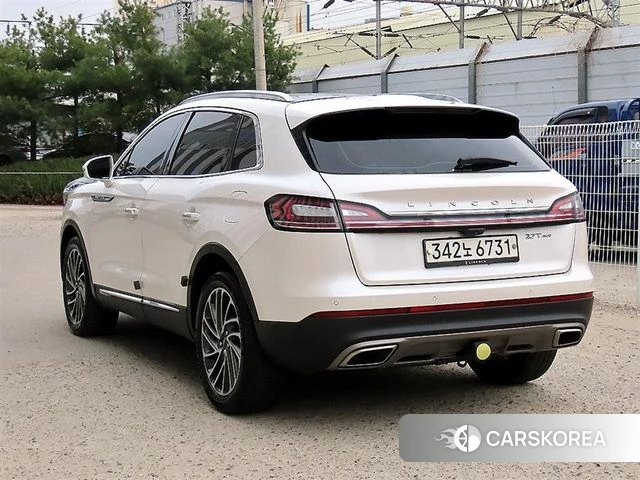 Lincoln Nautilus First generation id 3866983 из Кореи 13