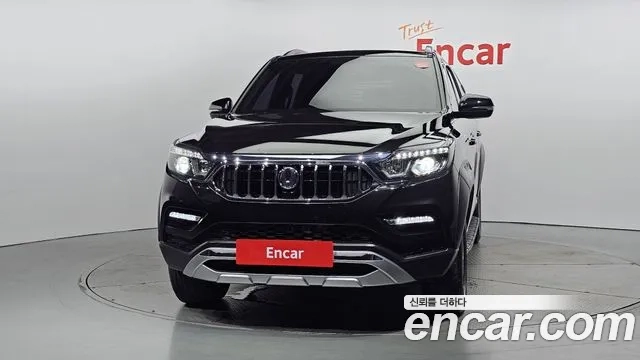 Ssangyong Rexton Sports Cannes id 2891630 из Кореи 13