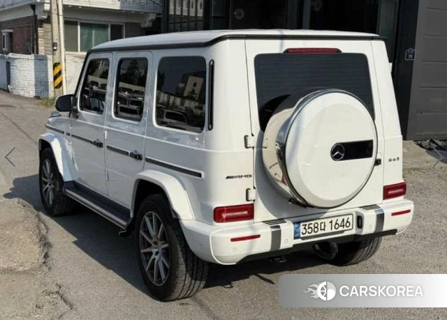 Mercedes-Benz G-Class W463b id 4906139 из Кореи 11