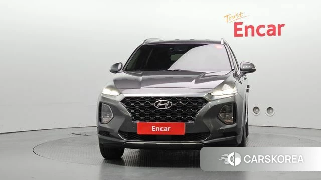Hyundai Santa Fe TM id 4338933 из Кореи 23