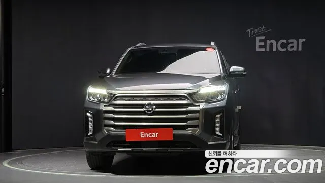 Ssangyong The New Rexton Sport id 2727780 из Кореи 13