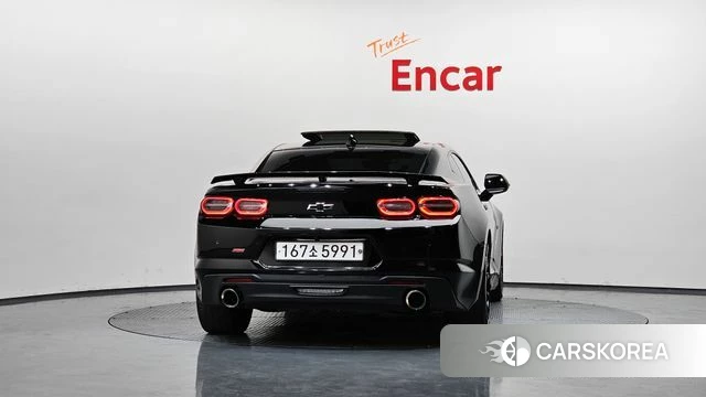 Chevrolet (GM Daewoo) The New Camaro id 3885802 из Кореи 13