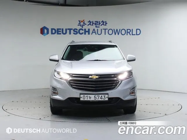 Chevrolet (GM Daewoo) Equinox id 2609789 из Кореи 13