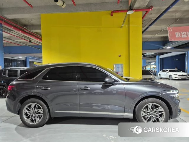 Genesis GV70 2022 Серый из Кореи, фото 3