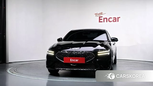 Genesis The New G70 id 4834583 из Кореи 13