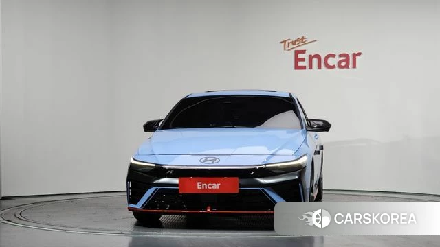 Hyundai The New Avante (CN7) id 3864252 из Кореи 13