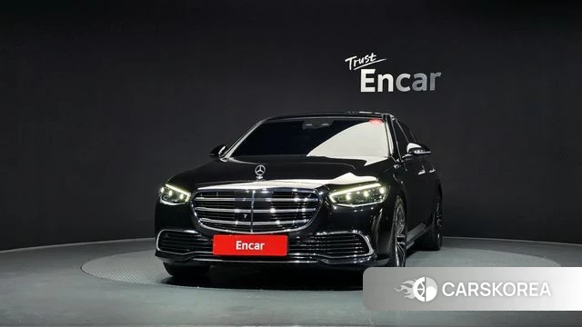 Mercedes-Benz S-Class W223 id 4427305 из Кореи 23