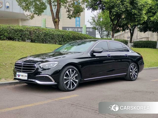 Mercedes-Benz E-class PHEV 2023 Черный из Китая, фото 3