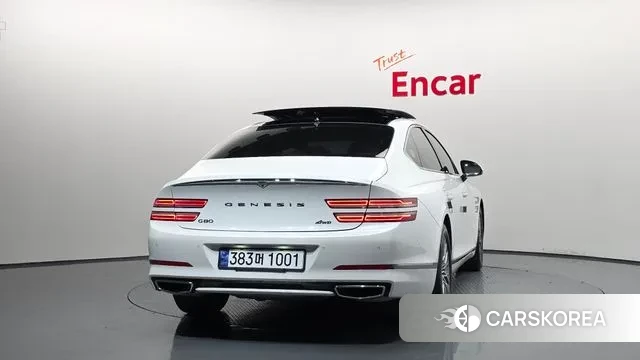 Genesis G80 (RG3) id 3324399 из Кореи 13