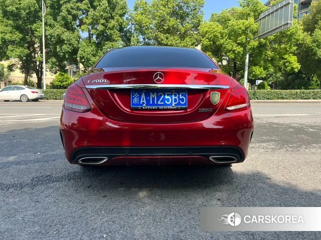 Mercedes-Benz Class C id 4253720 из Китая 22