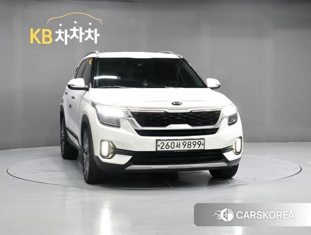 Kia Seltos id 4331237 из Кореи 13