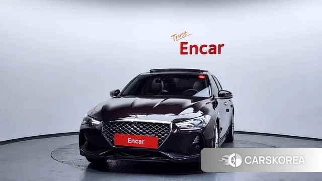 Genesis G70 id 3736992 из Кореи 13