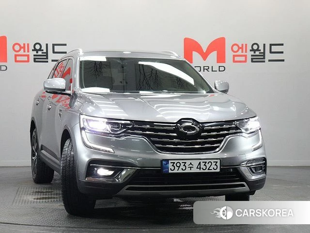 Renault Korea (Samsung) The New QM6 id 4577131 из Кореи 13