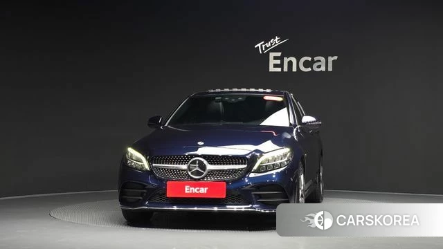 Mercedes-Benz C-Class W205 id 4754695 из Кореи 23