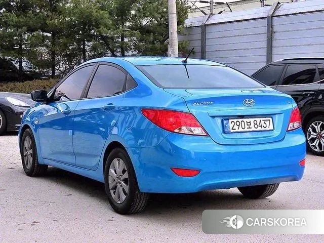Hyundai Accent (New type) id 3061020 из Кореи 10