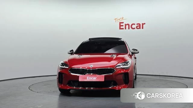 Kia Stinger id 4318053 из Кореи 13