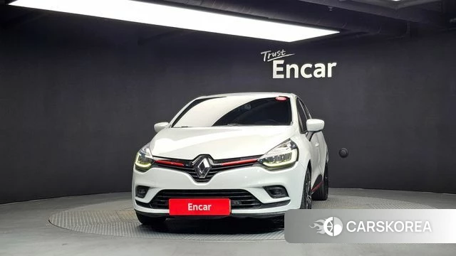Renault Korea (Samsung) Clio id 4837080 из Кореи 13