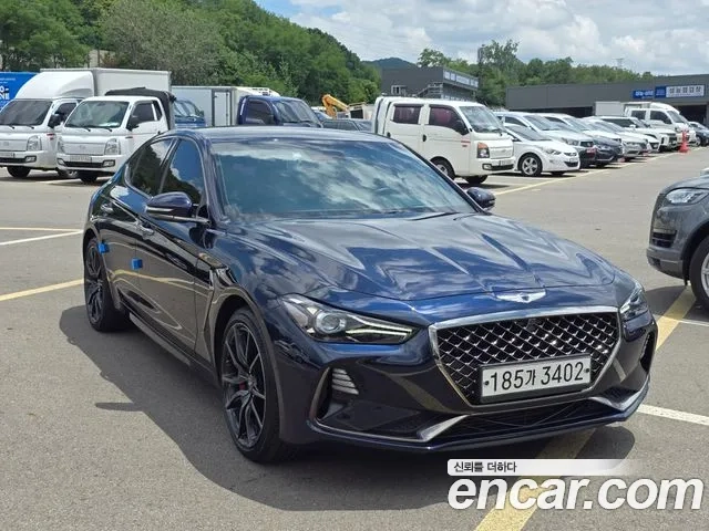 Genesis G70 id 2882064 из Кореи 13