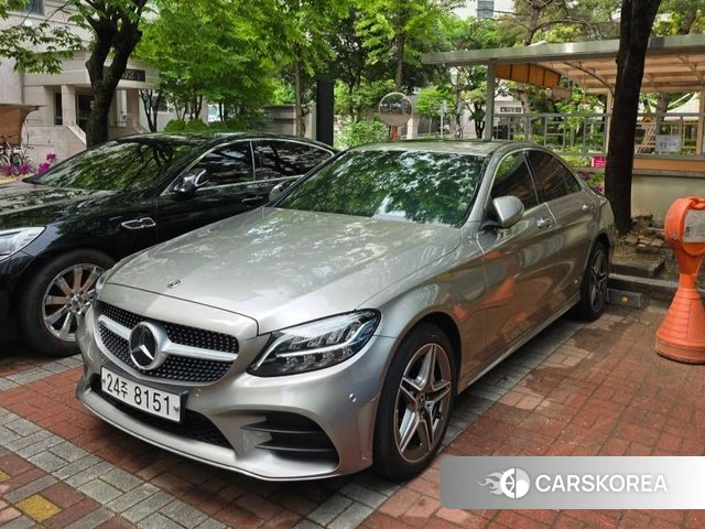 Mercedes-Benz C-Class W205 2019 Золотой из Кореи, фото 5