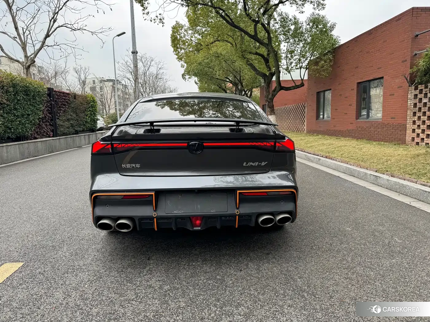 Chang'an UNI-V id 4653956 из Китая 8