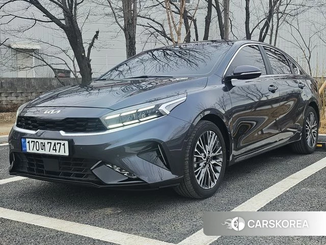Kia The New K3 2nd generation 2021 Серый из Кореи, фото 3