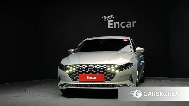 Hyundai The New Grandeur IG Hybrid id 4672017 из Кореи 13