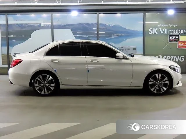 Mercedes-Benz C-Class W205 id 3619192 из Кореи 13