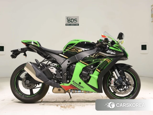 Проданный Kawasaki ZX-10R NINJA ABS 2020 из Японии