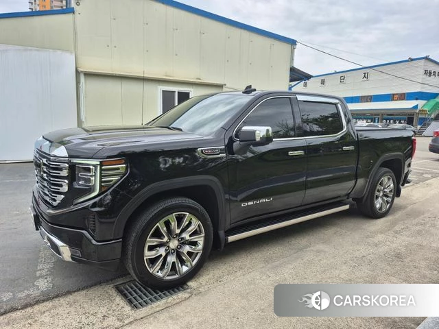 GMC Sierra id 4243786 из Кореи 13