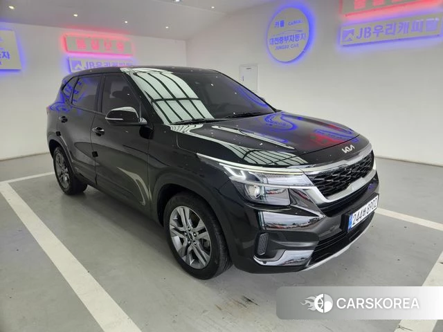 Kia Seltos id 4376181 из Кореи 13