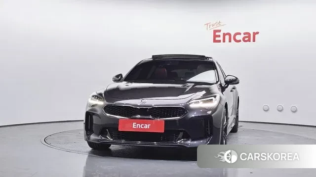 Kia Stinger id 3505542 из Кореи 12