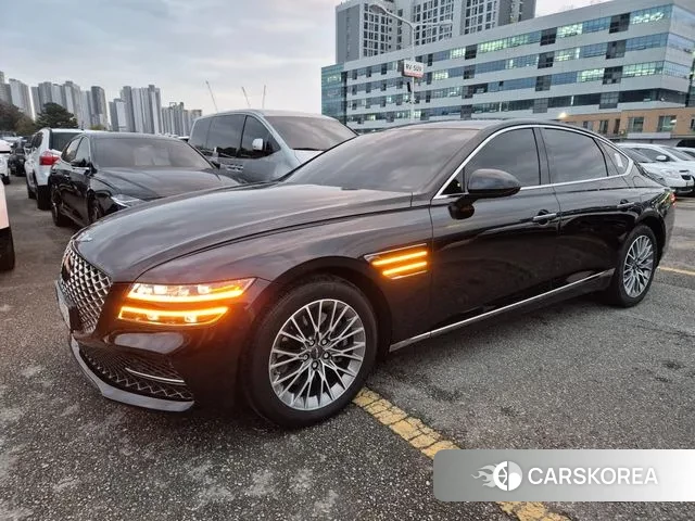 Genesis G80 (RG3) id 3411395 из Кореи 13