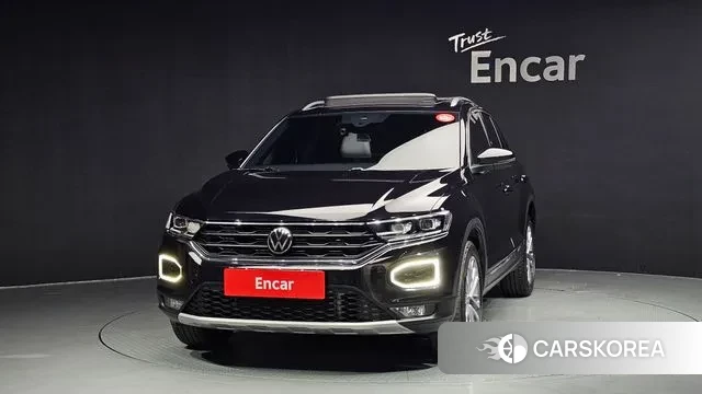 Volkswagen T-Roc id 3263905 из Кореи 13