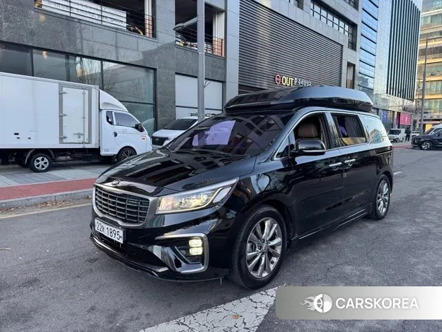 Kia The New Carnival id 3522602 из Кореи 13