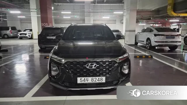 Hyundai Santa Fe TM 2018 Черный из Кореи, фото 5