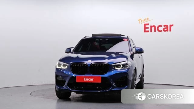 BMW X4M (G02) id 4371244 из Кореи 23