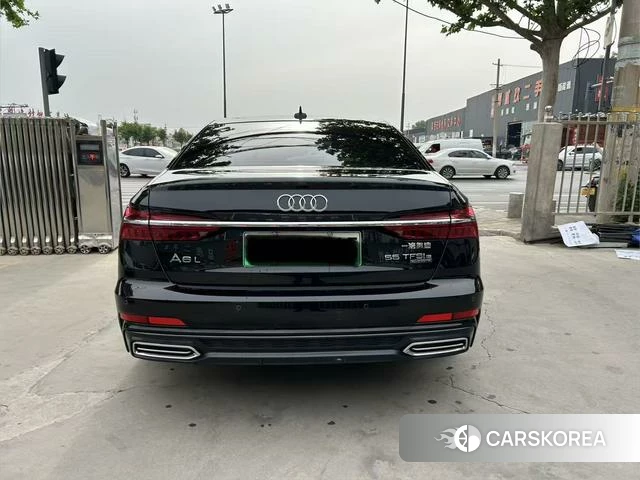 Audi A6L PHEV 2023 Черный из Китая, фото 3