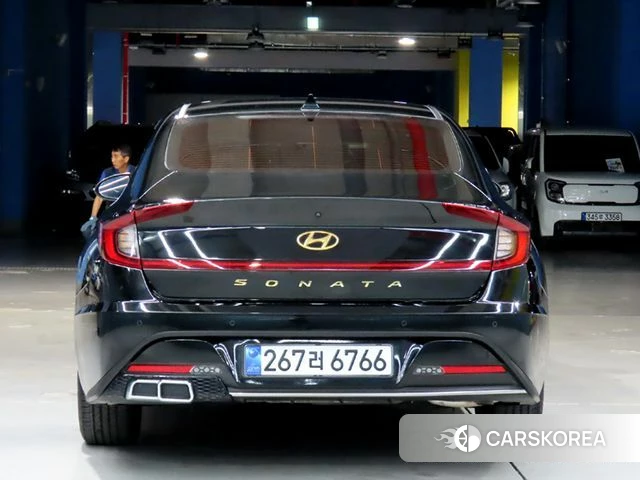 Hyundai Sonata (DN8) id 4549847 из Кореи 13