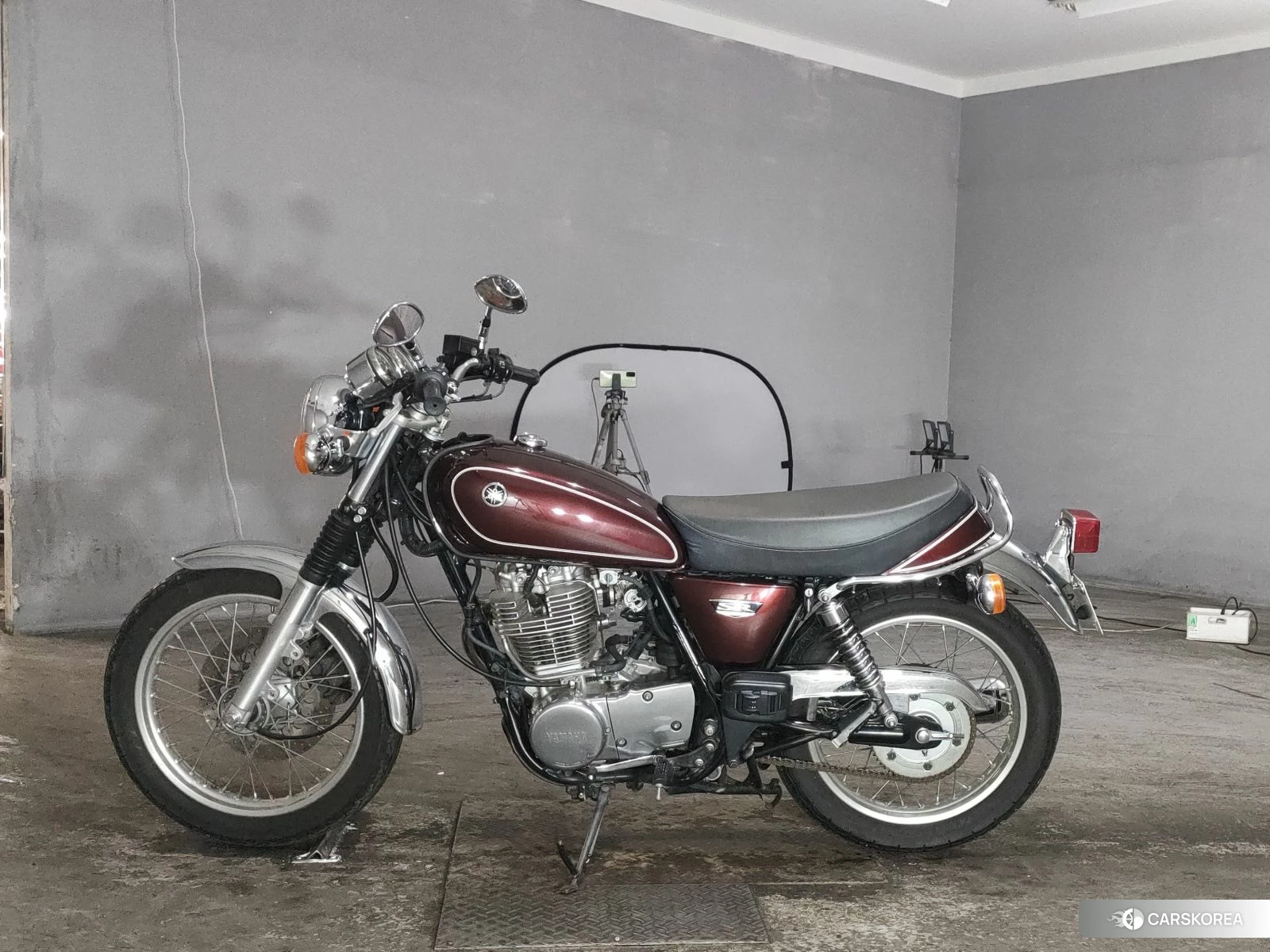 Yamaha SR 400 2015 из Японии