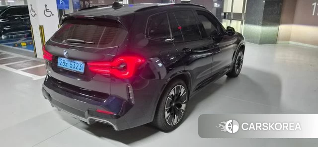 BMW iX3 id 4842530 из Кореи 8