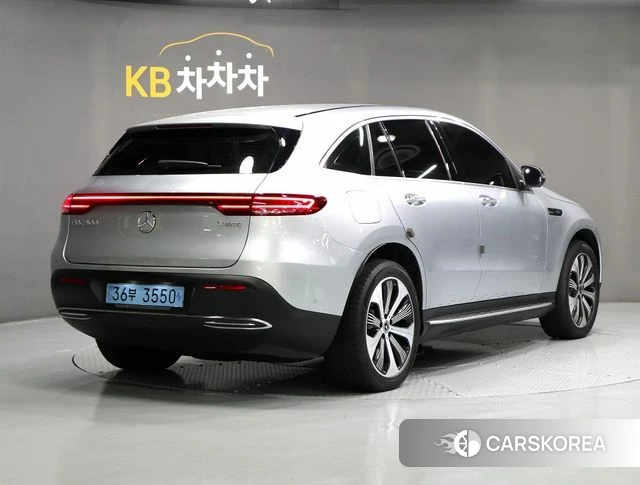 Mercedes-Benz EQC N293 id 4542642 из Кореи 13
